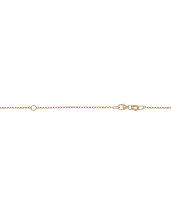 9CT R/G ADJ.OLT 1.65mm/40-45cm